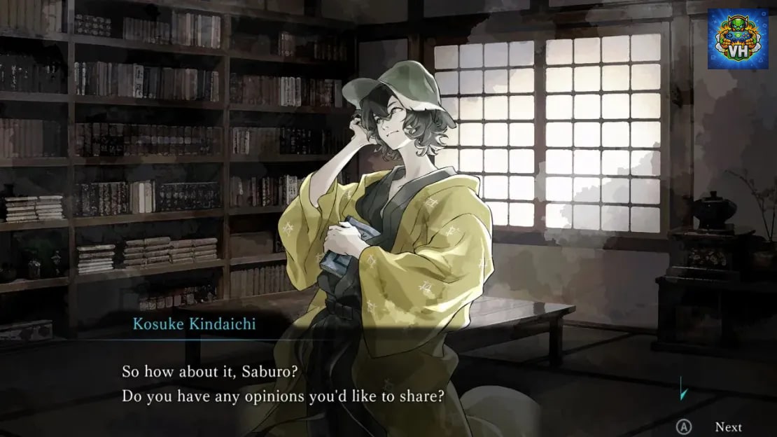 Kindaichi Mystery Series: The Honjin Murders Nintendo Switch - ảnh màn hình 1