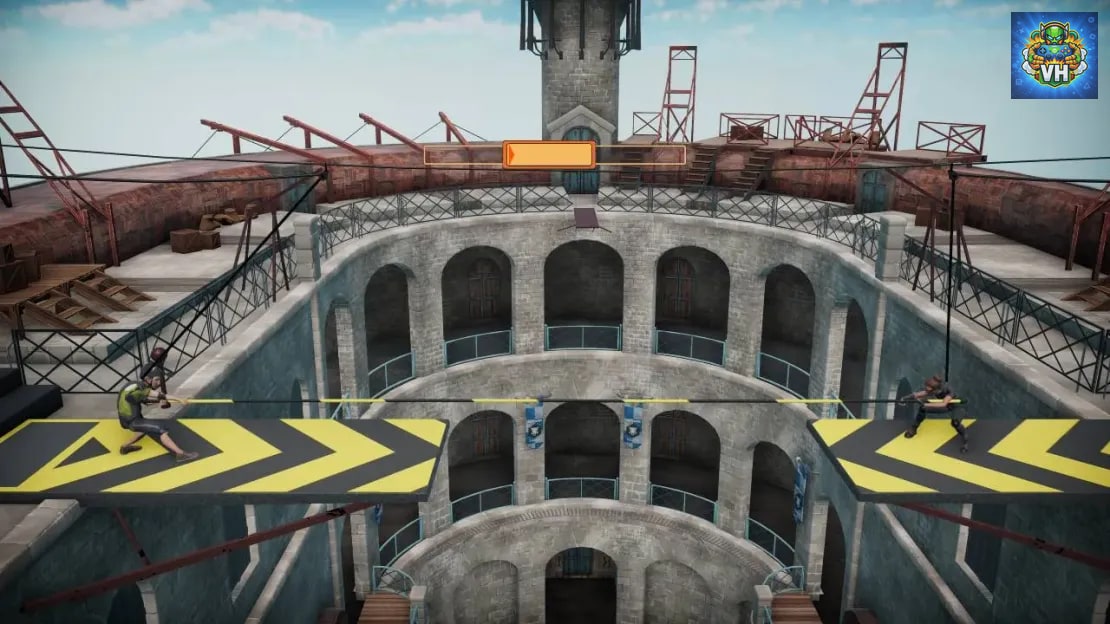 Fortress Challenge – Fort Boyard Nintendo Switch - ảnh màn hình 4