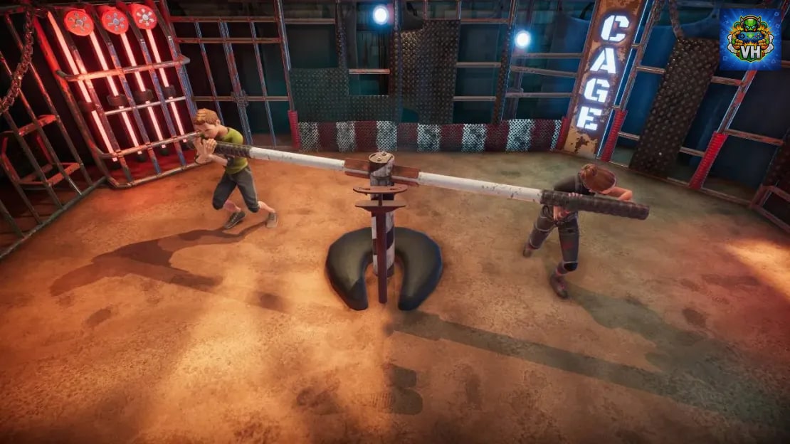Fortress Challenge – Fort Boyard Nintendo Switch - ảnh màn hình 1