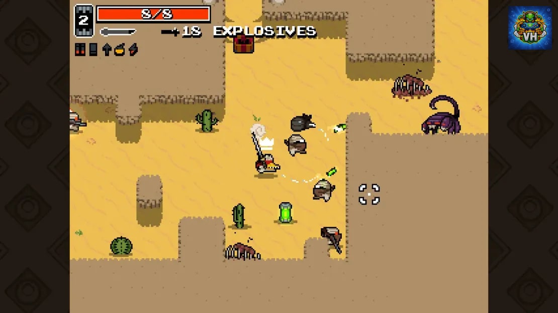 Nuclear Throne Nintendo Switch - ảnh màn hình 4