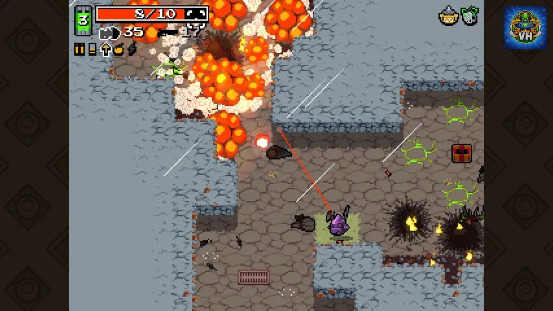 Nuclear Throne Nintendo Switch - ảnh màn hình 3