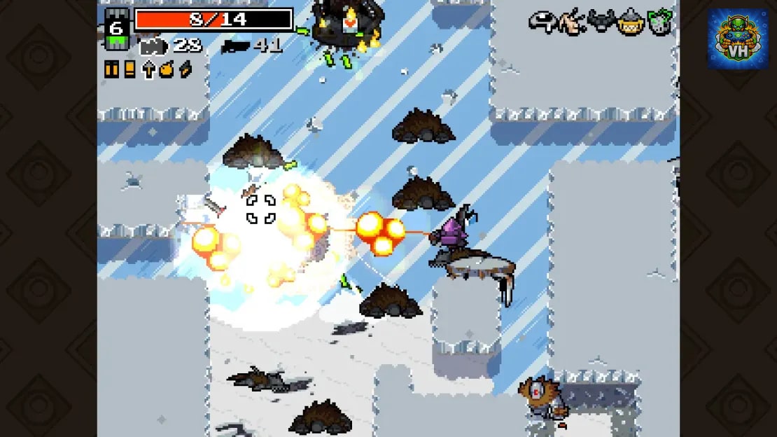 Nuclear Throne Nintendo Switch - ảnh màn hình 2