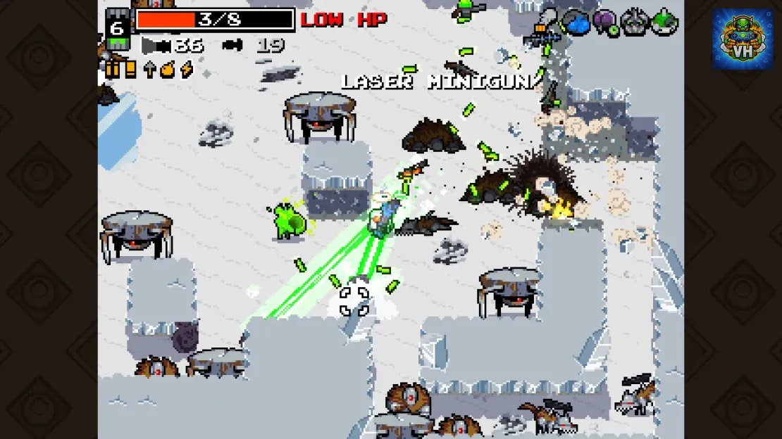Nuclear Throne Nintendo Switch - ảnh màn hình 1