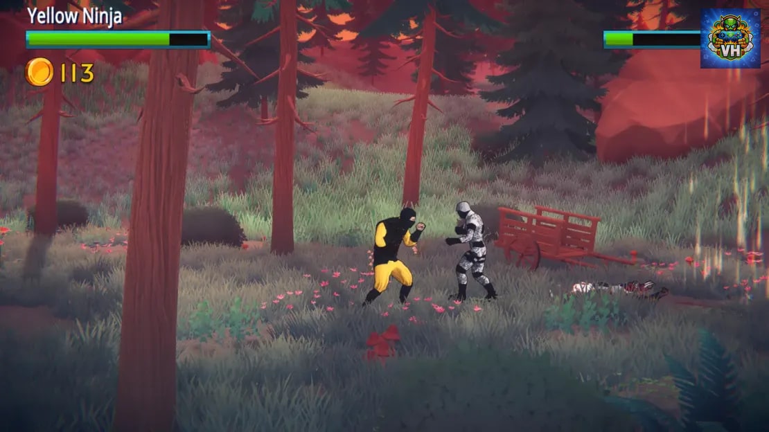 Ninja Fight Nintendo Switch - ảnh màn hình 3