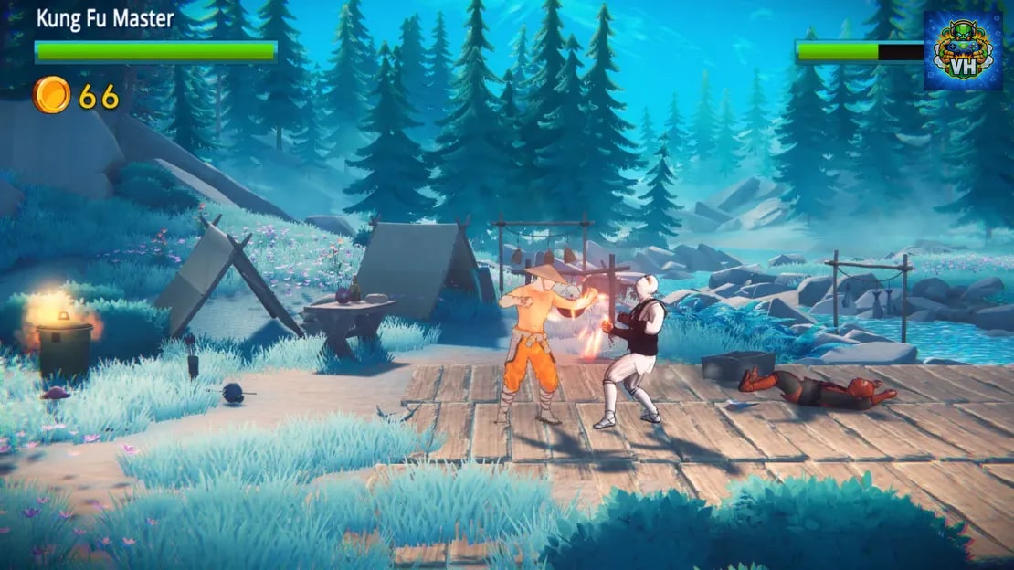 Ninja Fight Nintendo Switch - ảnh màn hình 6