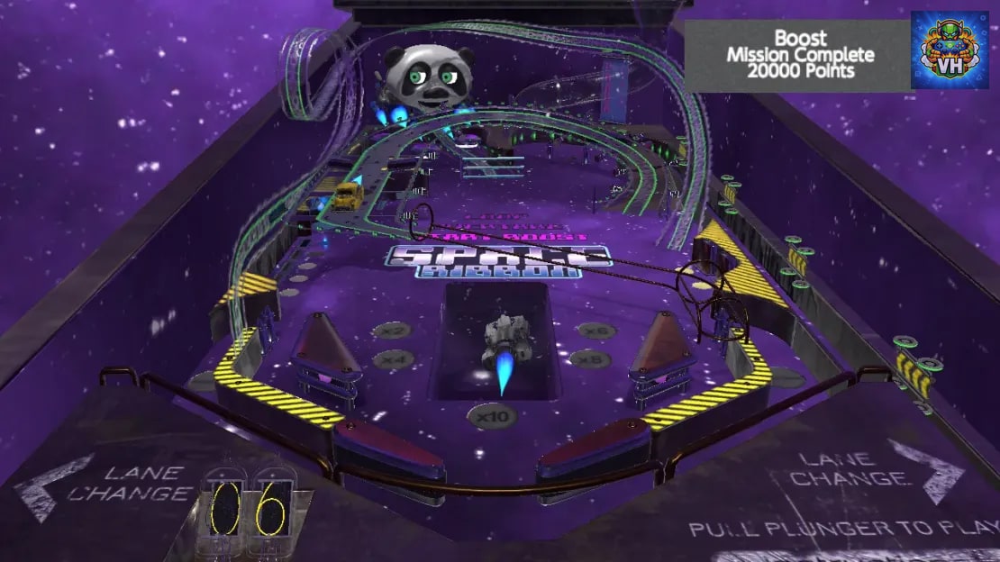 Pinball Lockdown Nintendo Switch - ảnh màn hình 1