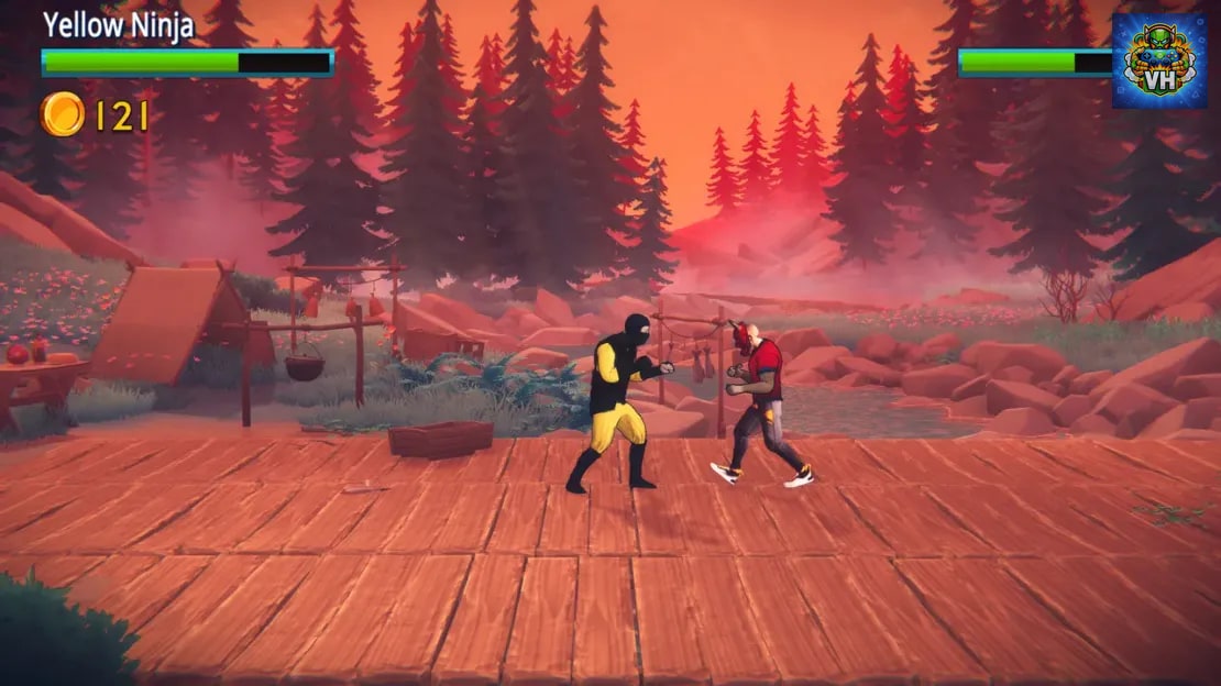 Ninja Fight Nintendo Switch - ảnh màn hình 5