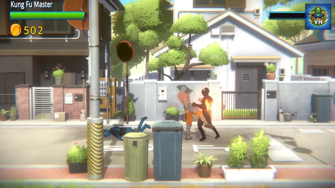 Ninja Fight Nintendo Switch - ảnh màn hình 2