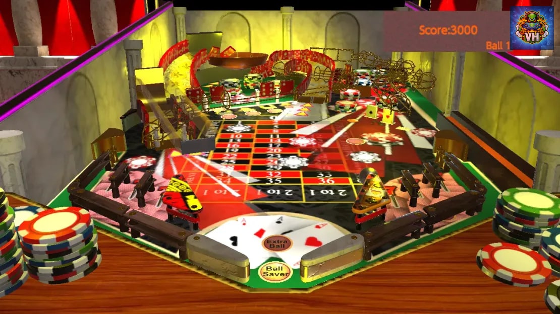 Pinball Lockdown Nintendo Switch - ảnh màn hình 2