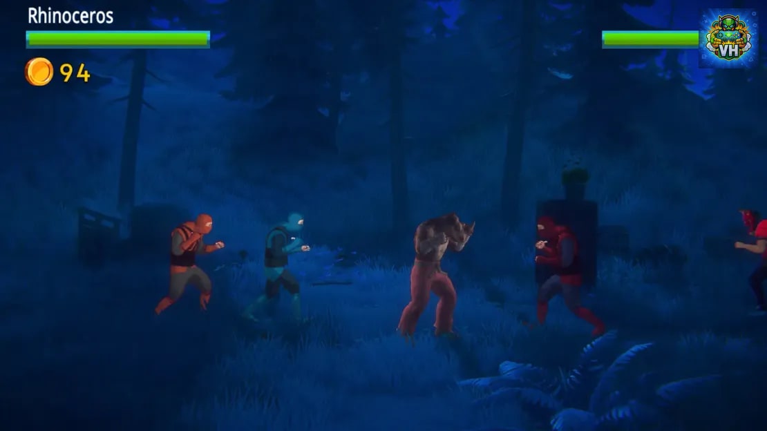 Ninja Fight Nintendo Switch - ảnh màn hình 1