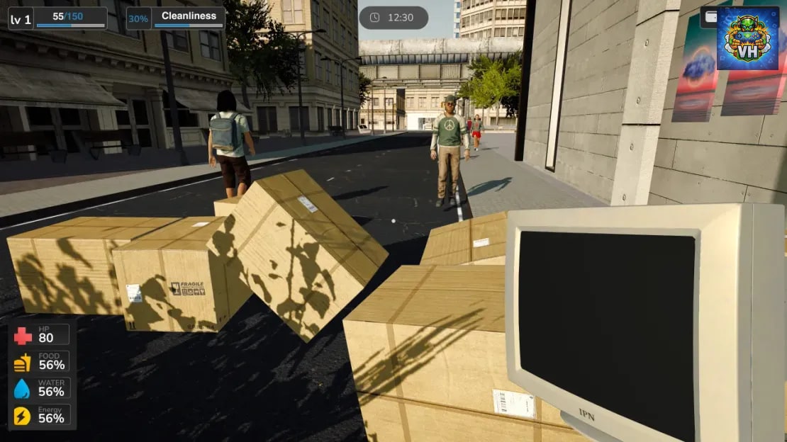 Internet Cafe Simulator 2025 Nintendo Switch - ảnh màn hình 5