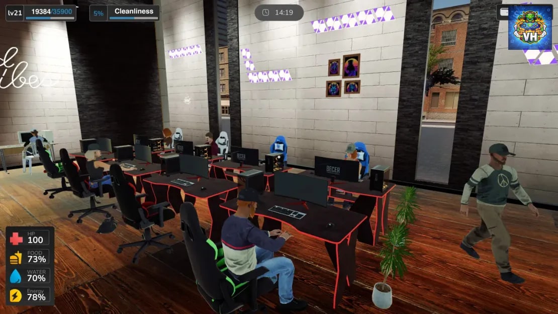 Internet Cafe Simulator 2025 Nintendo Switch - ảnh màn hình 4