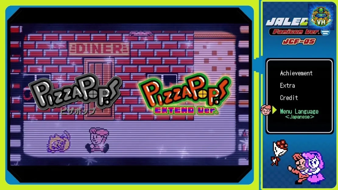 JALECOlle Famicom Ver. PIZZA POP! Nintendo Switch - ảnh màn hình 3
