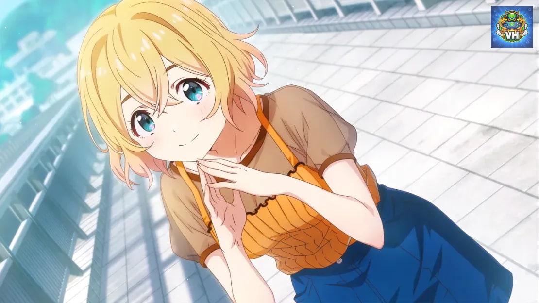 Kanojo Okarishimasu Suiheisen to Mizugi no Kanojo Nintendo Switch - ảnh màn hình 4