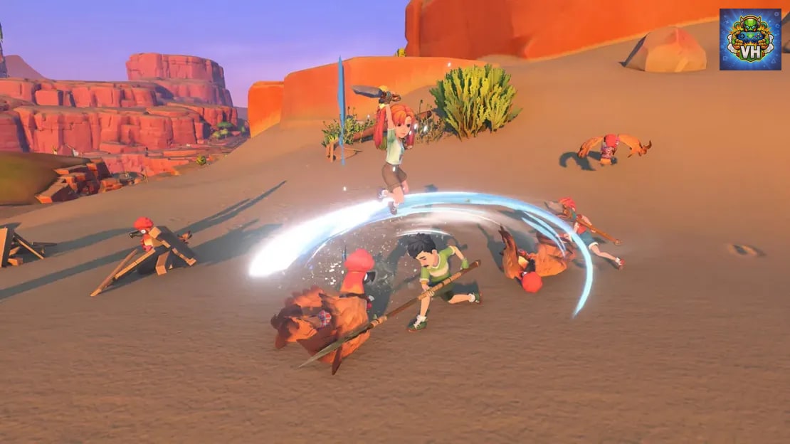 My Time at Sandrock Online Nintendo Switch - ảnh màn hình 3