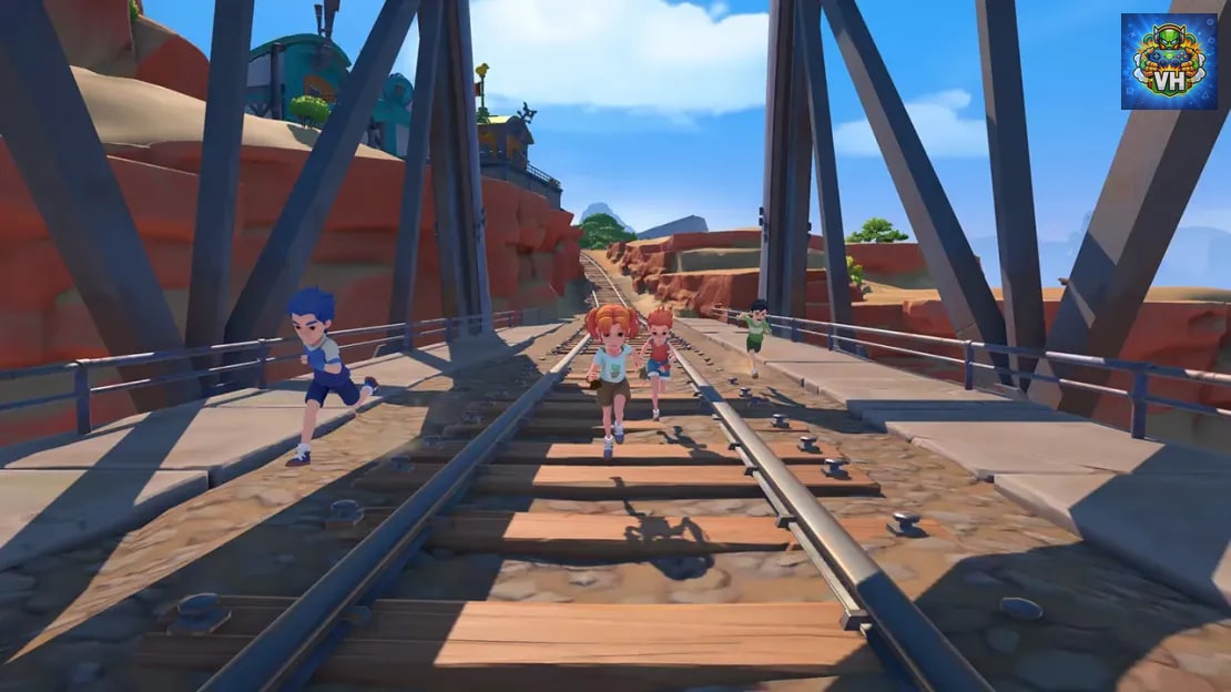 My Time at Sandrock Online Nintendo Switch - ảnh màn hình 6
