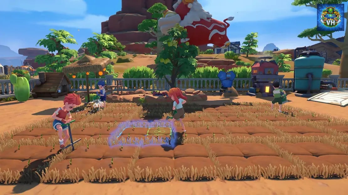 My Time at Sandrock Online Nintendo Switch - ảnh màn hình 4