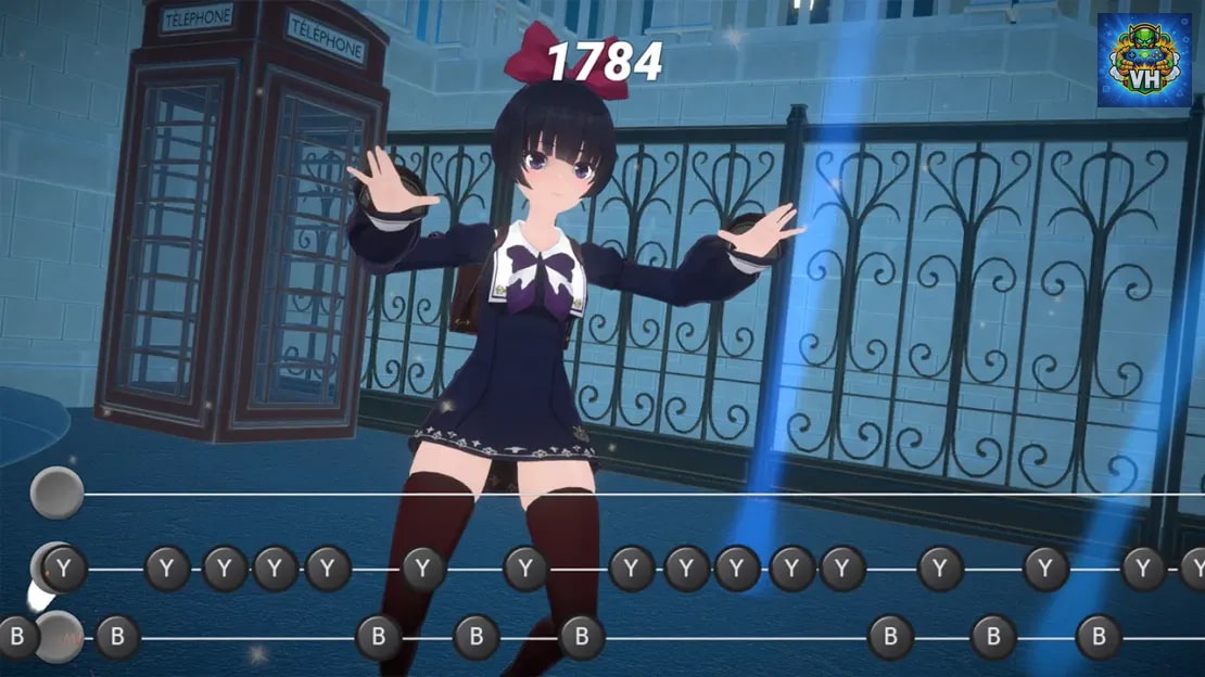 Anime Dance-Off – Around the World Nintendo Switch - ảnh màn hình 4