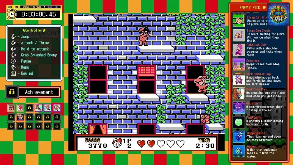 JALECOlle Famicom Ver. PIZZA POP! Nintendo Switch - ảnh màn hình 7