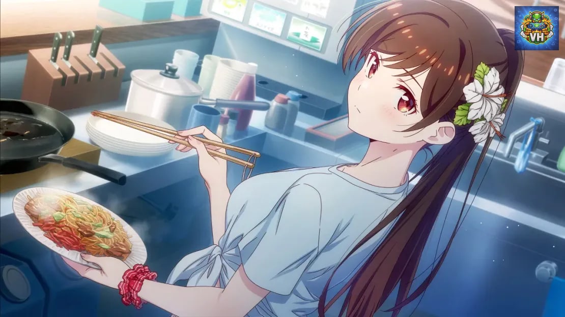 Kanojo Okarishimasu Suiheisen to Mizugi no Kanojo Nintendo Switch - ảnh màn hình 6