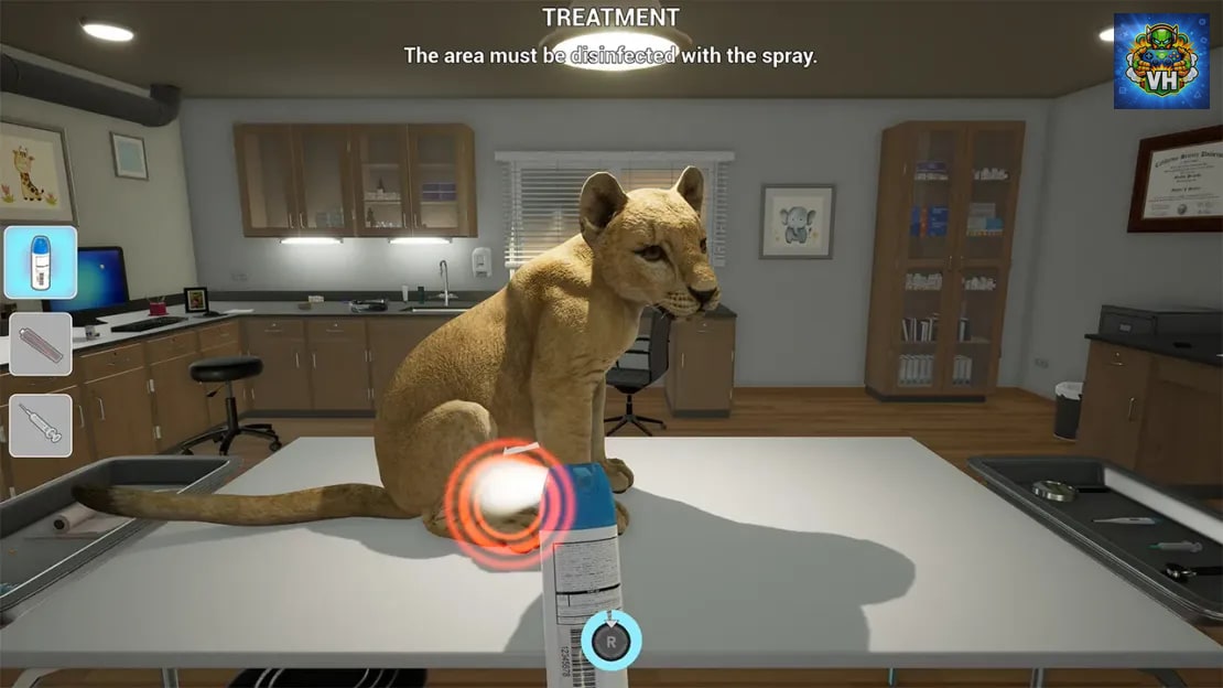 My Life: Zoo Vet Nintendo Switch - ảnh màn hình 4