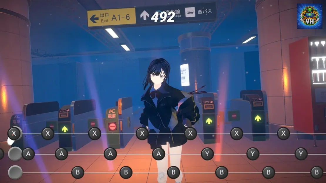 Anime Dance-Off – Around the World Nintendo Switch - ảnh màn hình 3