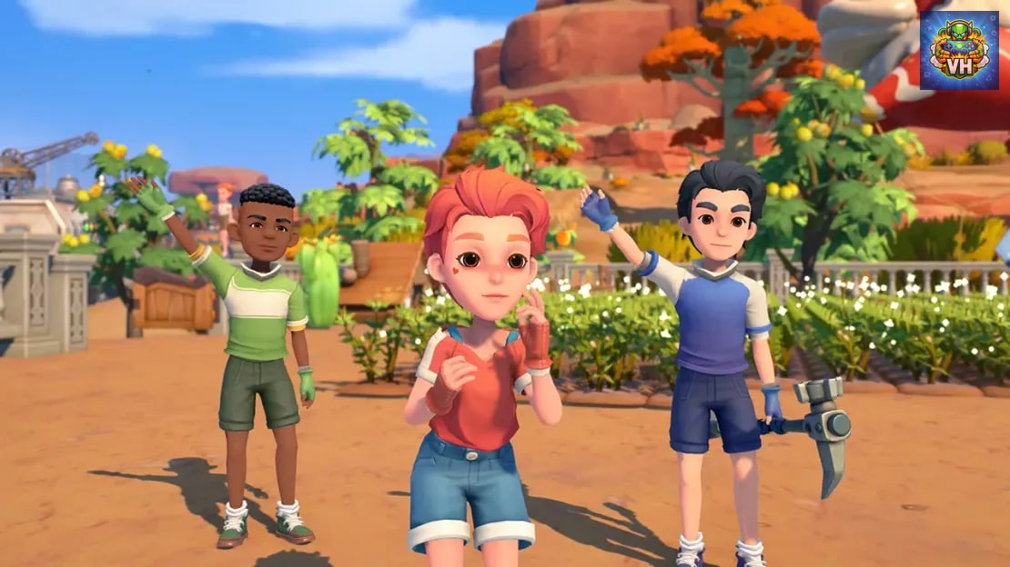 My Time at Sandrock Online Nintendo Switch - ảnh màn hình 5