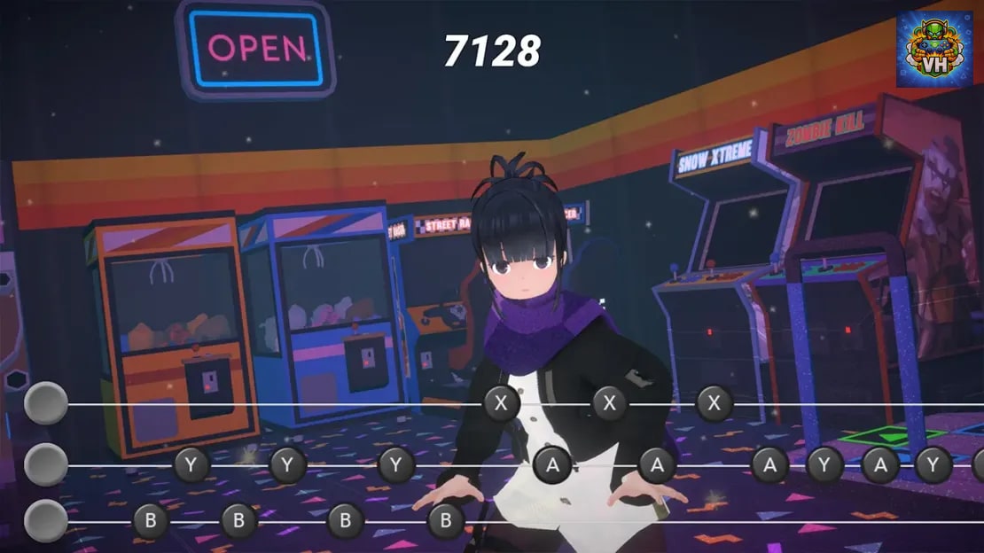 Anime Dance-Off – Around the World Nintendo Switch - ảnh màn hình 1