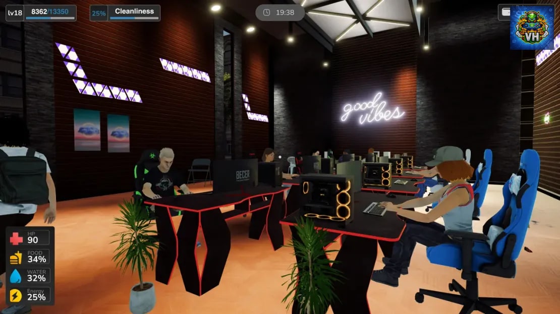 Internet Cafe Simulator 2025 Nintendo Switch - ảnh màn hình 2