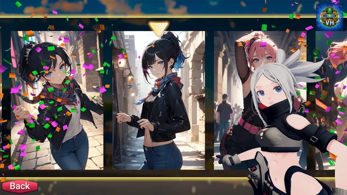 Anime Dance-Off – Around the World Nintendo Switch - ảnh màn hình 2