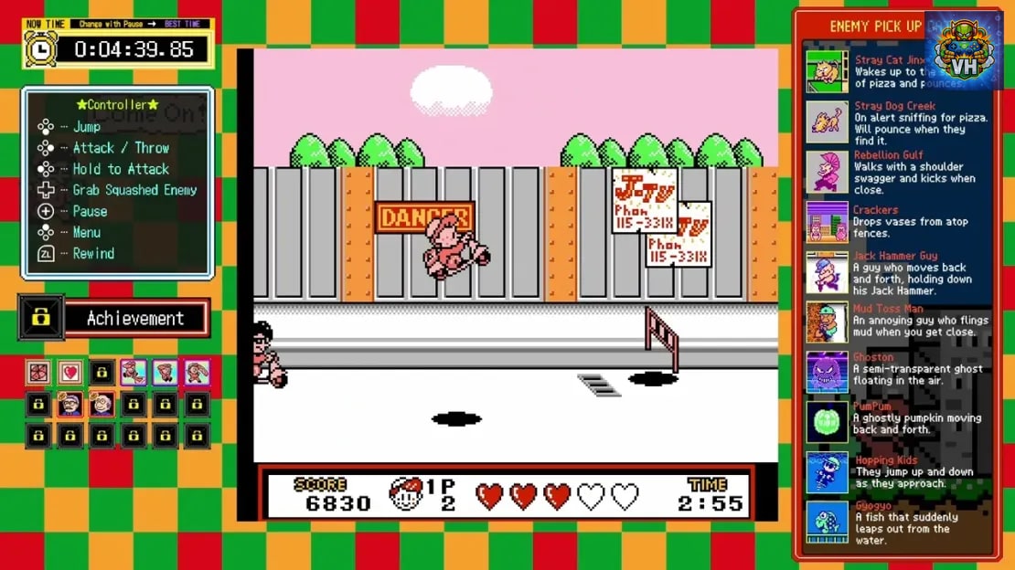 JALECOlle Famicom Ver. PIZZA POP! Nintendo Switch - ảnh màn hình 11