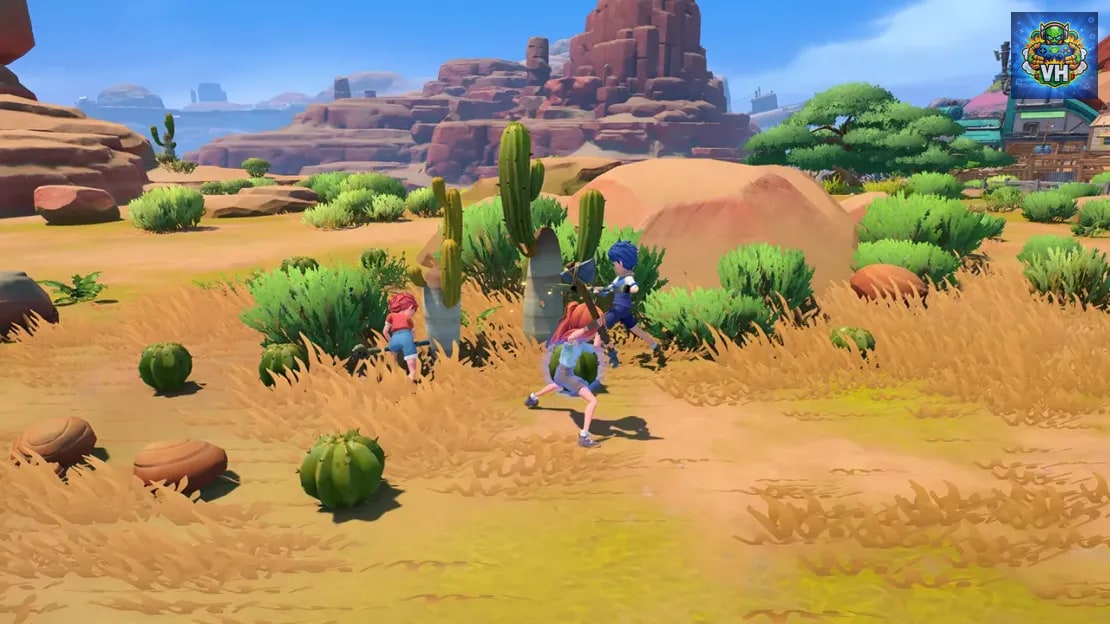 My Time at Sandrock Online Nintendo Switch - ảnh màn hình 2