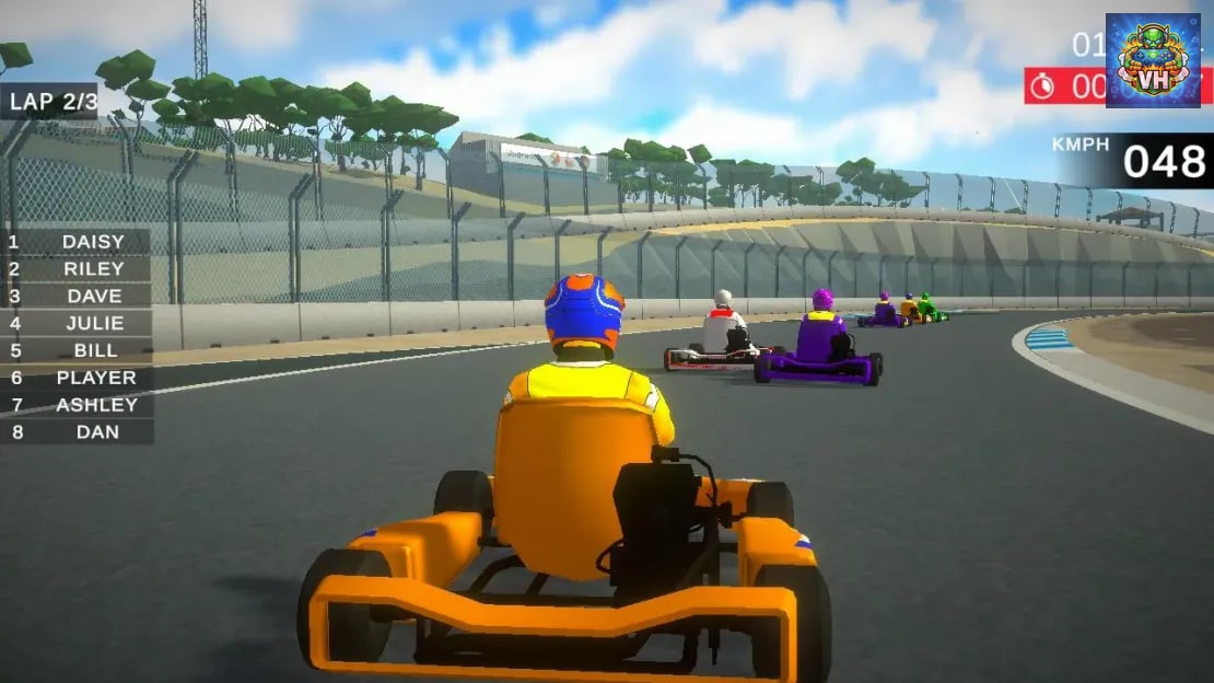 Kart Life Nintendo Switch - ảnh màn hình 3