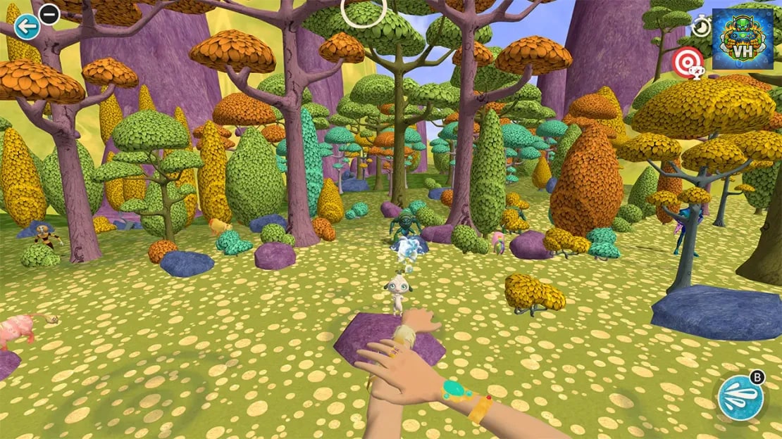 Mia and me – Magic Friends Nintendo Switch - ảnh màn hình 1