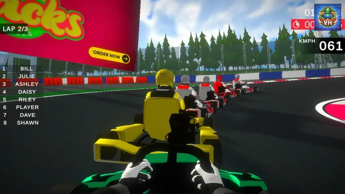 Kart Life Nintendo Switch - ảnh màn hình 6