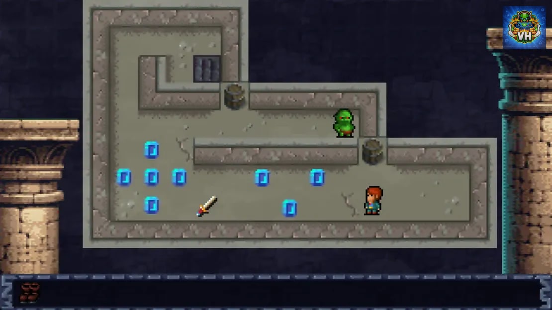 Tombs of Myra Nintendo Switch - ảnh màn hình 1