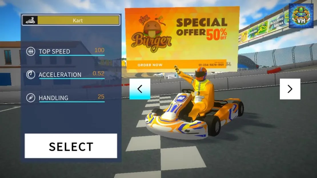 Kart Life Nintendo Switch - ảnh màn hình 4