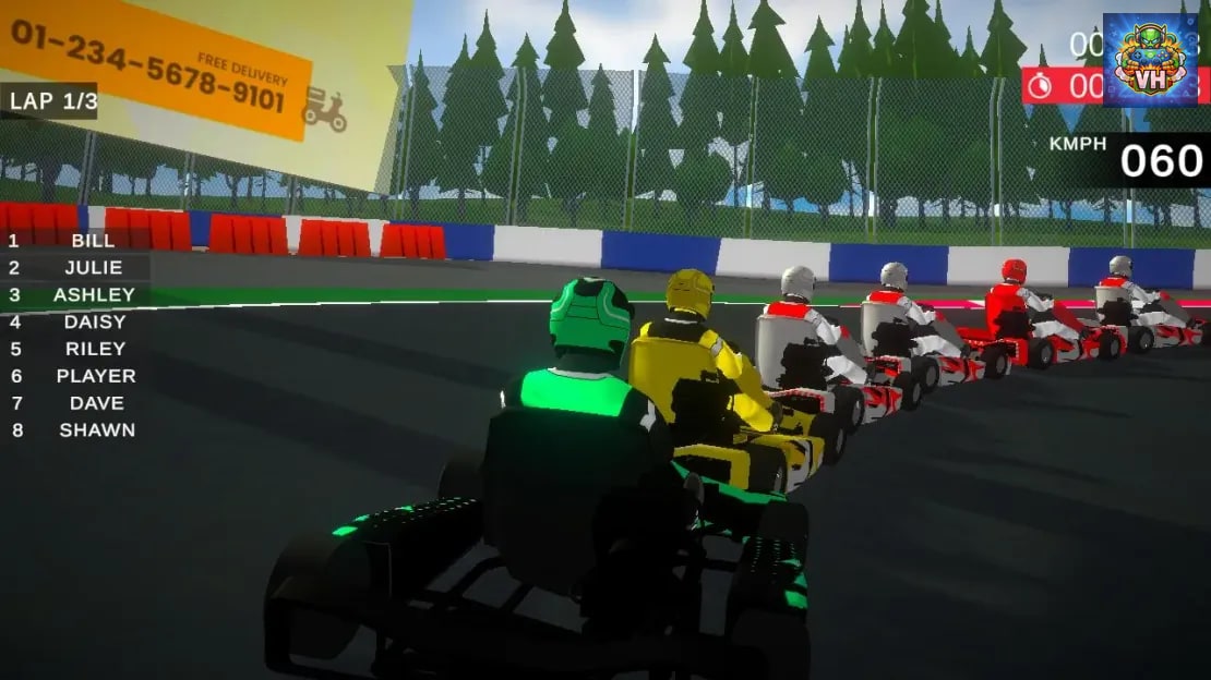 Kart Life Nintendo Switch - ảnh màn hình 2