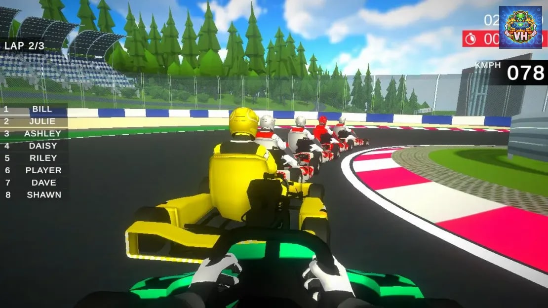 Kart Life Nintendo Switch - ảnh màn hình 1
