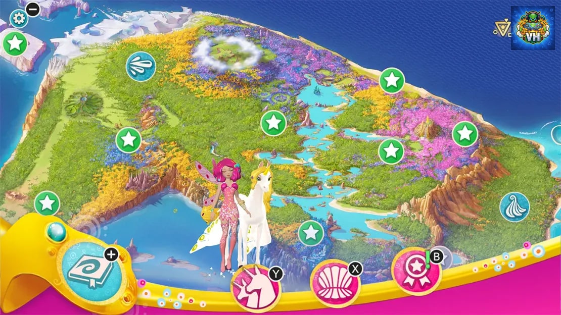 Mia and me – Magic Friends Nintendo Switch - ảnh màn hình 3