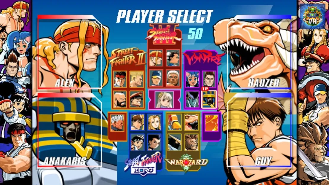 Capcom Fighting Collection 2 Nintendo Switch - ảnh màn hình 6