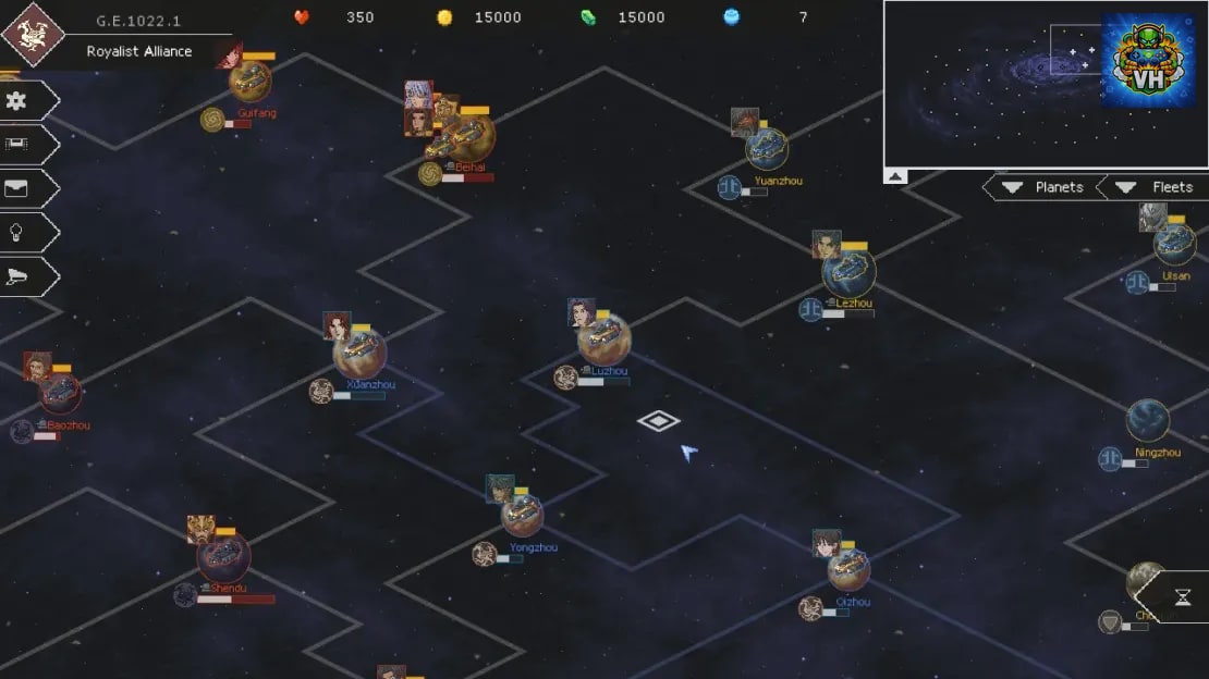Chaos Galaxy 2 Nintendo Switch - ảnh màn hình 1