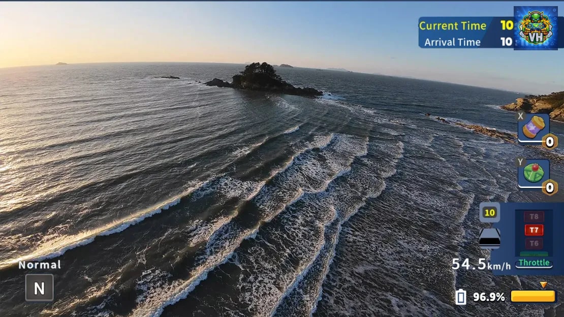 Korean Drone Flying Tour Taean-gun Nintendo Switch - ảnh màn hình 1