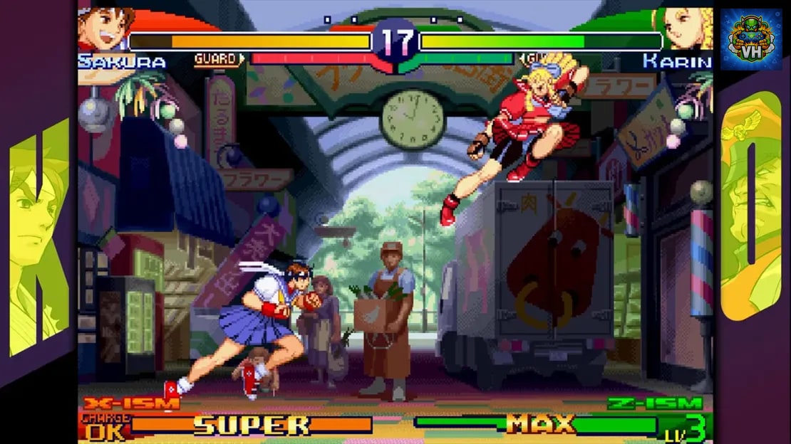 Capcom Fighting Collection 2 Nintendo Switch - ảnh màn hình 1