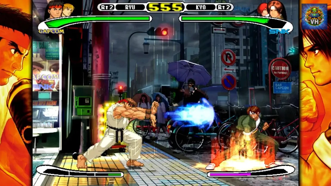 Capcom Fighting Collection 2 Nintendo Switch - ảnh màn hình 4