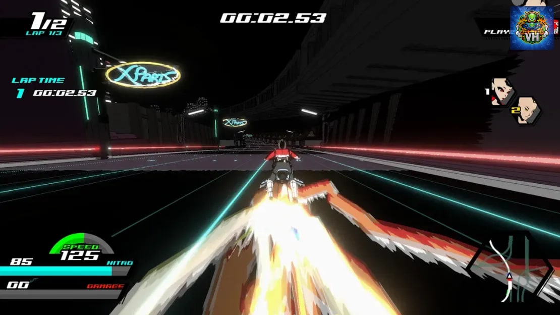 Neon Apex: Beyond the Limit Nintendo Switch - ảnh màn hình 3