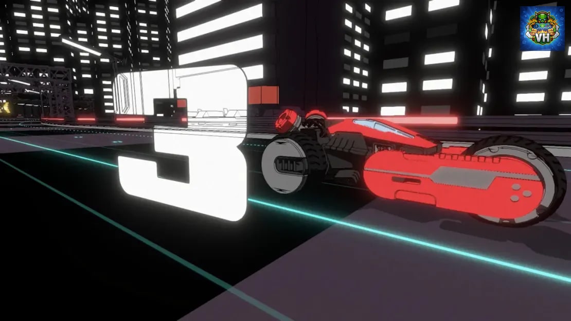 Neon Apex: Beyond the Limit Nintendo Switch - ảnh màn hình 2