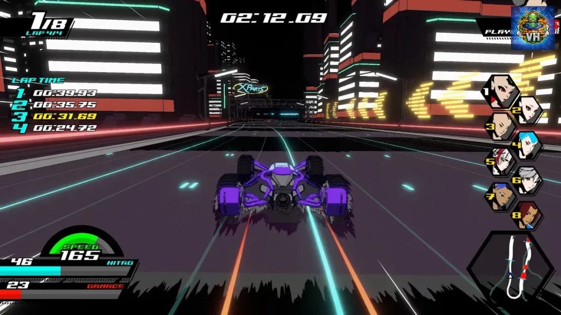 Neon Apex: Beyond the Limit Nintendo Switch - ảnh màn hình 5