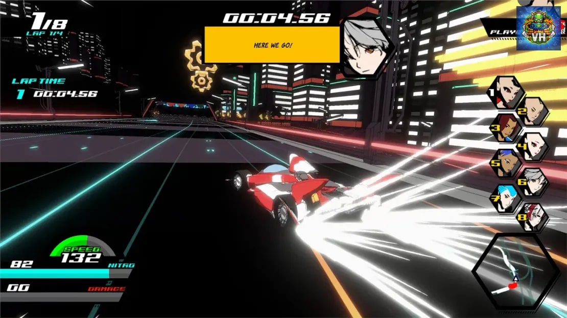Neon Apex: Beyond the Limit Nintendo Switch - ảnh màn hình 4