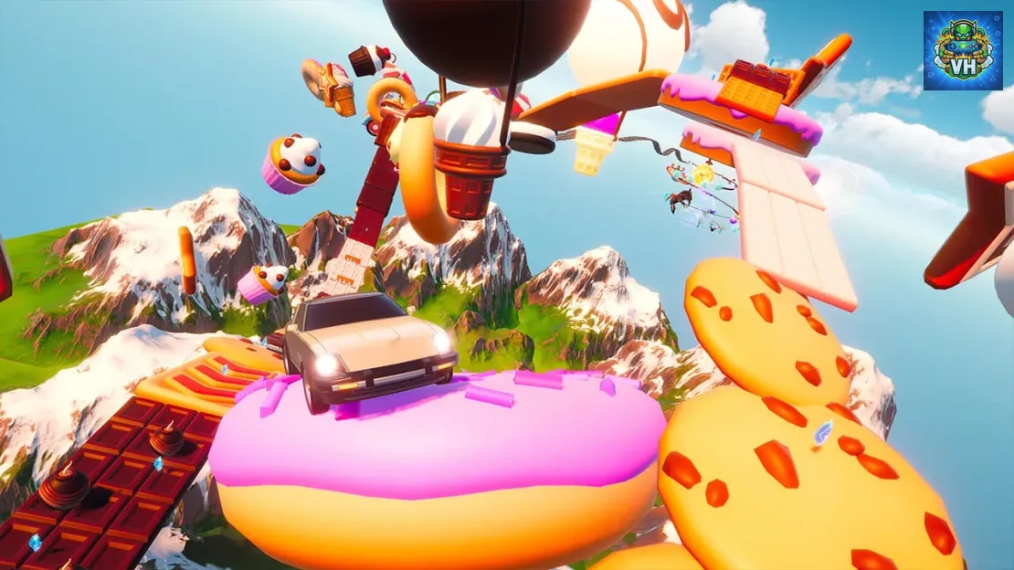 Only Up! Cars Nintendo Switch - ảnh màn hình 5
